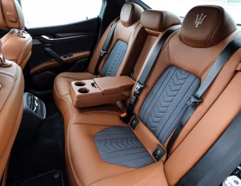 Interior Maserati Ghibli S Q4 GranLusso (M157) '2020–21