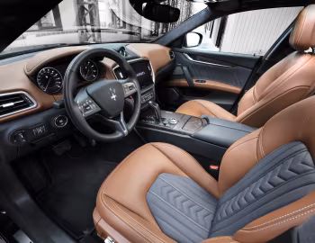 Interior Maserati Ghibli S Q4 GranLusso (M157) '2020–21