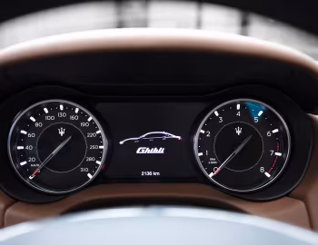 Torpedo Maserati Ghibli S Q4 GranLusso (M157) '2020–21