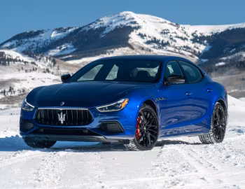 2018–20 Maserati Ghibli S Q4 GranSport Nerissimo Pack [North America] (M157) '2018–20