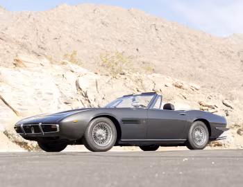 Maserati Ghibli Spyder (AM115S) '1969–73