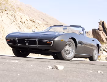 Maserati Ghibli Spyder (AM115S) '1969–73