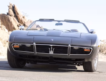 Maserati Ghibli Spyder (AM115S) '1969–73