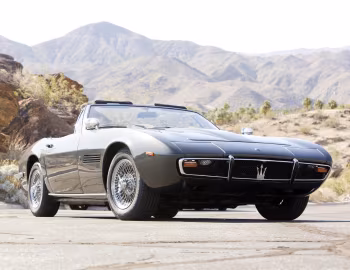 Maserati Ghibli Spyder (AM115S) '1969–73