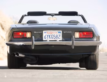 Maserati Ghibli Spyder (AM115S) '1969–73