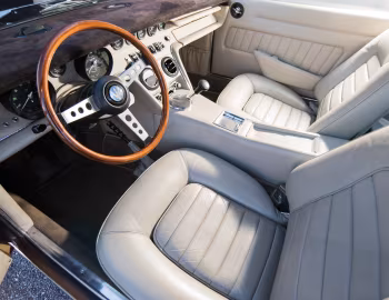 Intérieur Maserati Ghibli SS [Worldwide] (AM115/49) '1970–73