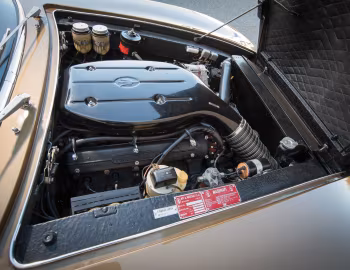 Sous la capuche Maserati Ghibli SS [Worldwide] (AM115/49) '1970–73