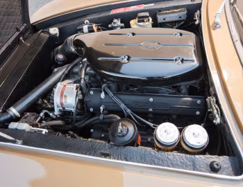 Sous la capuche Maserati Ghibli SS [Worldwide] (AM115/49) '1970–73