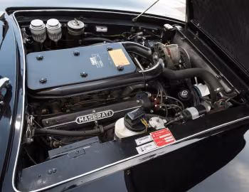 Sous la capuche 1971–73 Maserati Ghibli SS [North America] (AM115/49) '1970–73