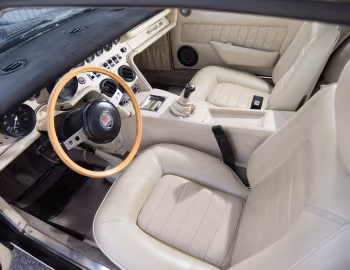 Intérieur 1971–73 Maserati Ghibli SS [North America] (AM115/49) '1970–73