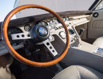 Panneau avant Maserati Ghibli SS [Worldwide] (AM115/49) '1970–73