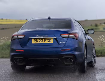 Maserati Ghibli Trofeo [UK-spec] (M157) '2021–23
