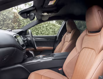 Intérieur Maserati Ghibli Trofeo [UK-spec] (M157) '2021–23