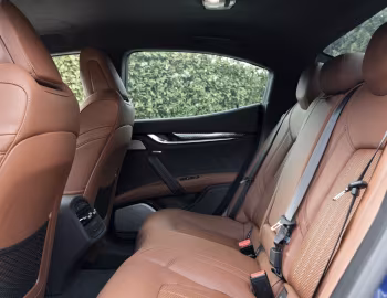 Intérieur Maserati Ghibli Trofeo [UK-spec] (M157) '2021–23