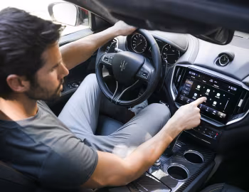Intérieur 2022–23 Maserati Ghibli Trofeo [North America] (M157) '2021–23