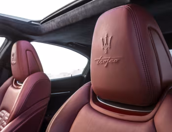 Intérieur Maserati Ghibli Trofeo [Worldwide] (M157) '2021–23