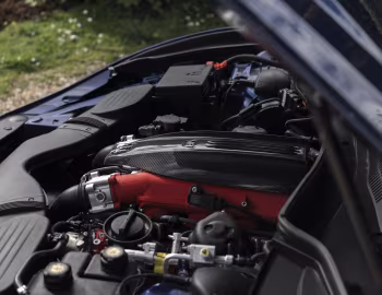 Sous la capuche Maserati Ghibli Trofeo [UK-spec] (M157) '2021–23