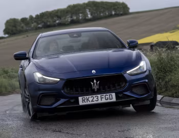 Maserati Ghibli Trofeo [UK-spec] (M157) '2021–23