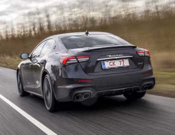 Maserati Ghibli Trofeo Carbon Pack (M157) '2020–21
