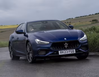 Maserati Ghibli Trofeo [UK-spec] (M157) '2021–23