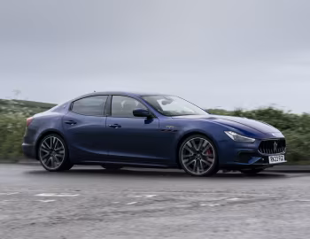 Maserati Ghibli Trofeo [UK-spec] (M157) '2021–23