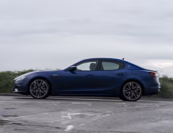 Maserati Ghibli Trofeo [UK-spec] (M157) '2021–23