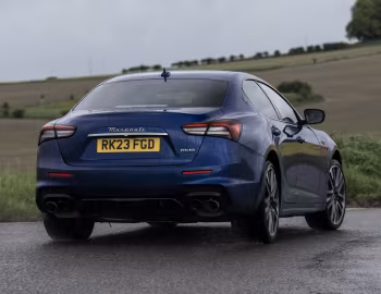 Maserati Ghibli Trofeo [UK-spec] (M157) '2021–23