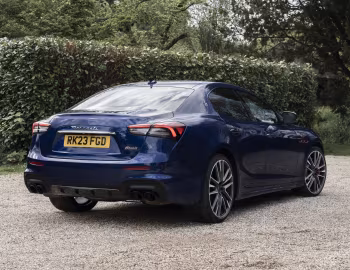 Maserati Ghibli Trofeo [UK-spec] (M157) '2021–23