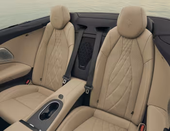 Intérieur Maserati GranCabrio (M189) '2026