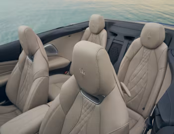 Intérieur Maserati GranCabrio (M189) '2026