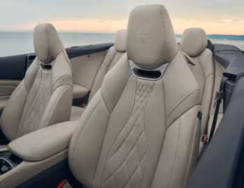 Intérieur Maserati GranCabrio (M189) '2026