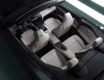 Intérieur Maserati GranCabrio (M189) '2025–26