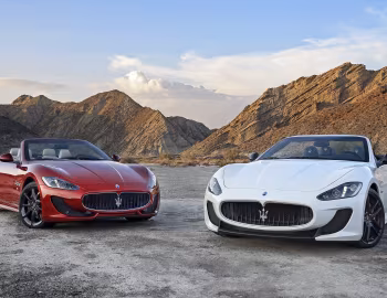 Maserati GranCabrio (M145) '2010–17