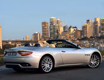 Maserati GranCabrio [Australia] (M145) '2010–17