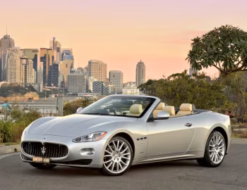 Maserati GranCabrio [Australia] (M145) '2010–17