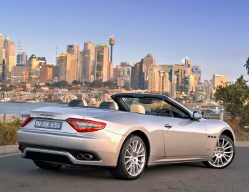 Maserati GranCabrio [Australia] (M145) '2010–17