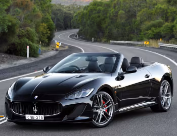 Maserati GranCabrio MC [Australia] (M145) '2013–17