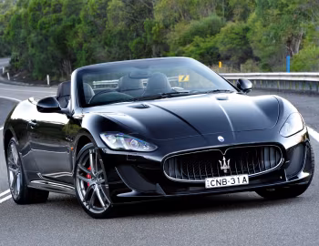 Maserati GranCabrio MC [Australia] (M145) '2013–17