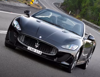 Maserati GranCabrio MC [Australia] (M145) '2013–17