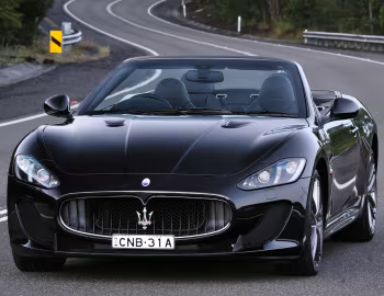 Maserati GranCabrio MC [Australia] (M145) '2013–17