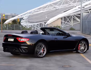 Maserati GranCabrio MC [Australia] (M145) '2013–17
