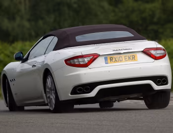 Maserati GranCabrio [UK-spec] (M145) '2010–17