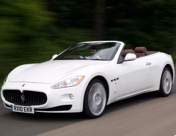 Maserati GranCabrio [UK-spec] (M145) '2010–17