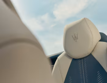 Intérieur Maserati GranCabrio Folgore (M189) '2026