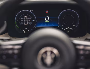 Tableau de bord Maserati GranCabrio Folgore [UK-spec] (M189) '2024–26