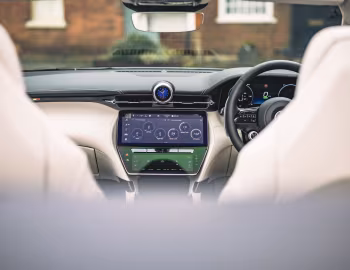 Intérieur Maserati GranCabrio Folgore [UK-spec] (M189) '2024–26