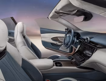 Intérieur Maserati GranCabrio Folgore [Worldwide] (M189) '2024–26