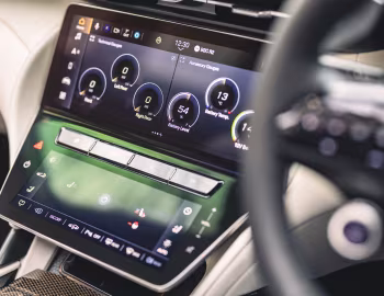 Intérieur Maserati GranCabrio Folgore [UK-spec] (M189) '2024–26