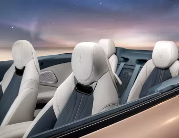 Intérieur Maserati GranCabrio Folgore [Worldwide] (M189) '2024–26