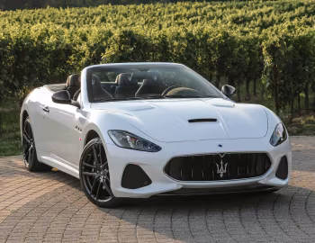 Maserati GranCabrio MC (M145) '2017–19